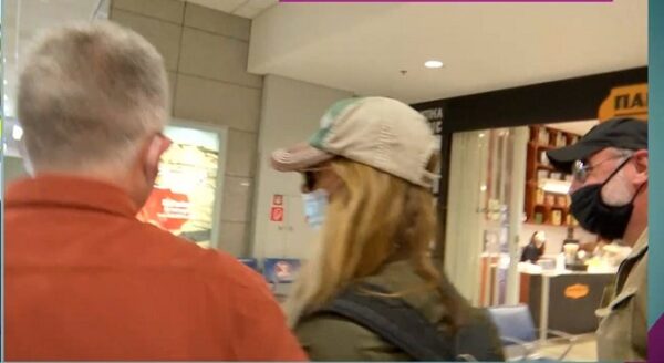 Ανθή Σαλαγκούδη: Αγνόησε τους δημοσιογράφους με αέρα…star!