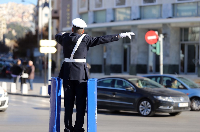 Κυκλοφοριακές ρυθμίσεις λόγω της στρατιωτικής παρέλασης: Ποιοι δρόμοι θα είναι κλειστοί