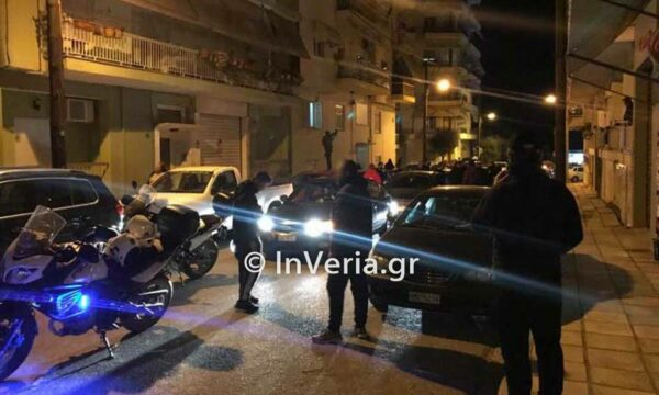 Βέροια: Γρονθοκόπησε ντελιβερά επειδή άργησε την παραγγελία το βράδυ της Τσικνοπέμπτης