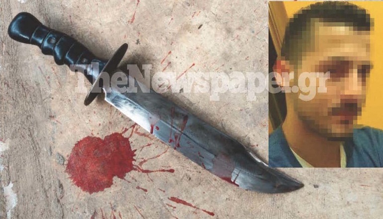 Βόλος: Άφησαν τον μακελάρη να κυκλοφορεί ελεύθερος με μαχαίρι για μήνες