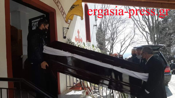 Κηδεία Γ. Καραϊβάζ: Στην Καλλίφυτο Δράμας το τελευταίο αντίο στον αδικοχαμένο δημοσιογράφο