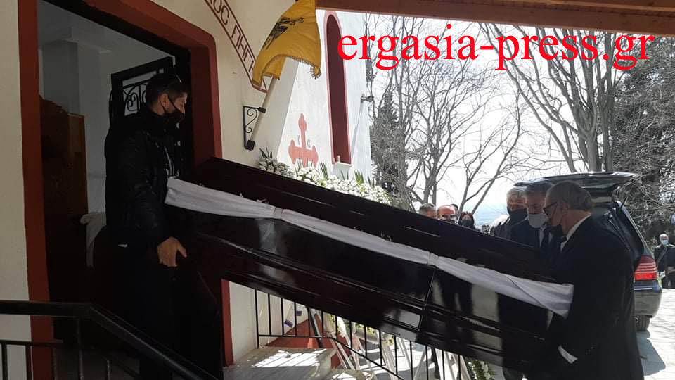 Κηδεία Γ. Καραϊβάζ: Στην Καλλίφυτο Δράμας το τελευταίο αντίο στον αδικοχαμένο δημοσιογράφο