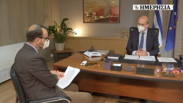 Kωστής Χατζηδάκης: Υποχρεωτική η προσωρινή σύνταξη  για τους υποψήφιους συνταξιούχους