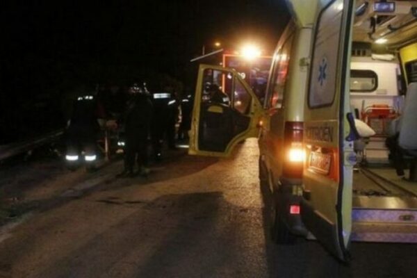 Χανιά: Νεκρός 34χρονος σε τροχαίο – Εκτοξεύτηκε από αυτοκίνητο