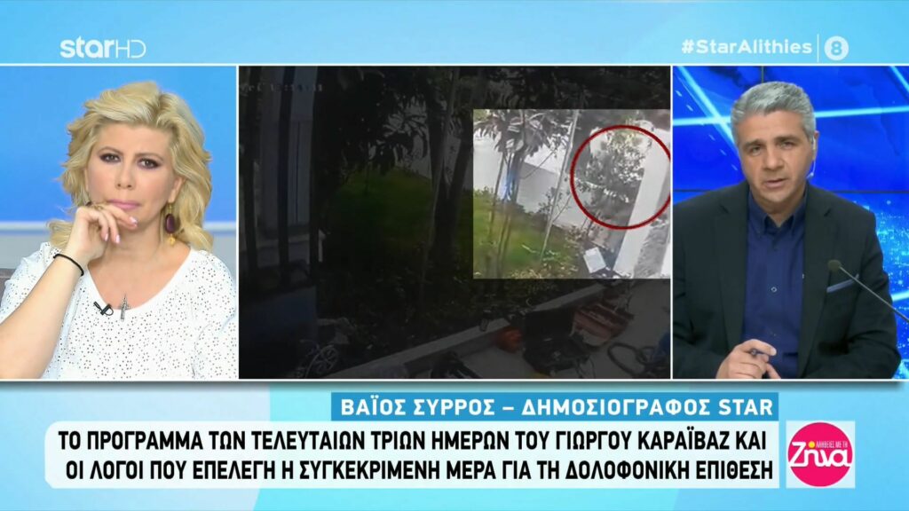 Το πρόγραμμα των τελευταίων ημερών του Γιώργου Καραϊβάζ και ο λόγος που επέλεξαν την Παρασκευή για την δολοφονία του