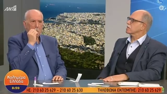 Ο Γιώργος  Παπαδάκης έκανε “on air” το self test-Δείτε τον