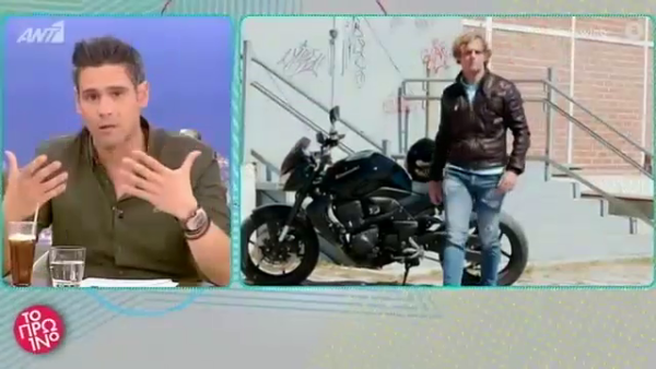 Η συγνώμη του Δημήτρη Ουγγαρέζου στον Κρις Σταμούλη