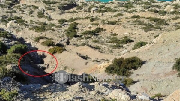Αυτοκίνητο έπεσε σε γκρεμό στη Γαύδο – Νεκρή η κοπέλα που είχε εγκλωβιστεί για ώρες!