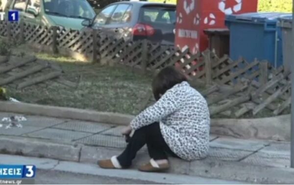 Δολοφονία Γ. Καραϊβάζ: Πήγε στο σημείο που δολοφονήθηκε η σύζυγος του – Δεν άντεξε και «λύγισε» (Βίντεο)