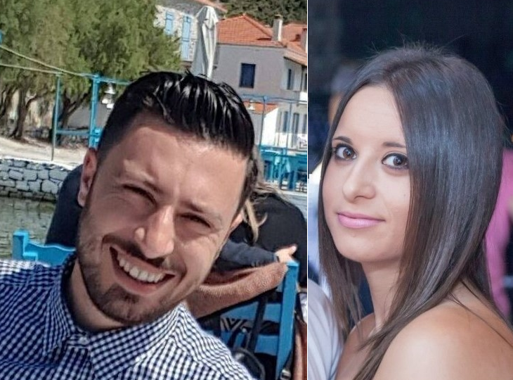 Ιγνάτιος στους  απαρηγόρητους γονείς της Κωνσταντίνας και του Γιώργου: Την αγάπη δε μπορεί κανείς να τη σκοτώσει
