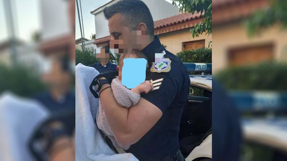 Έγκλημα στα Γλυκά Νερά – Καλλιακμάνης: Τι μου είπε ο αστυνομικός που είδε πρώτος και πήρε αγκαλιά το μωρό