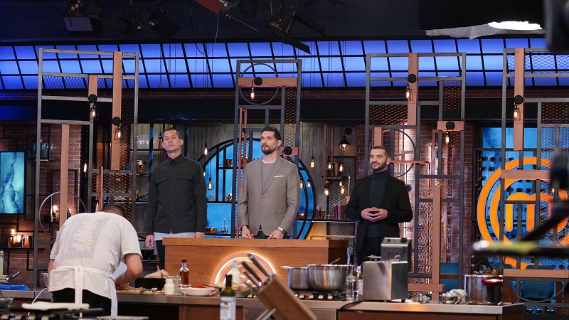 ΜasterChef 5: Τερμάτισε πρώτο το βράδυ της Τετάρτης