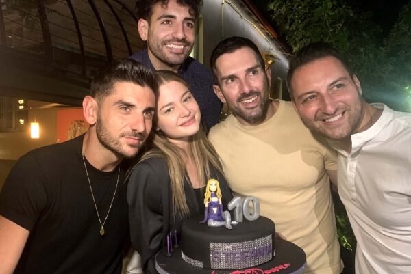 Stefania: «Αγαπώ πολύ όλους τους Έλληνες, που ήταν μαζί μου σε αυτή την προσπάθεια».