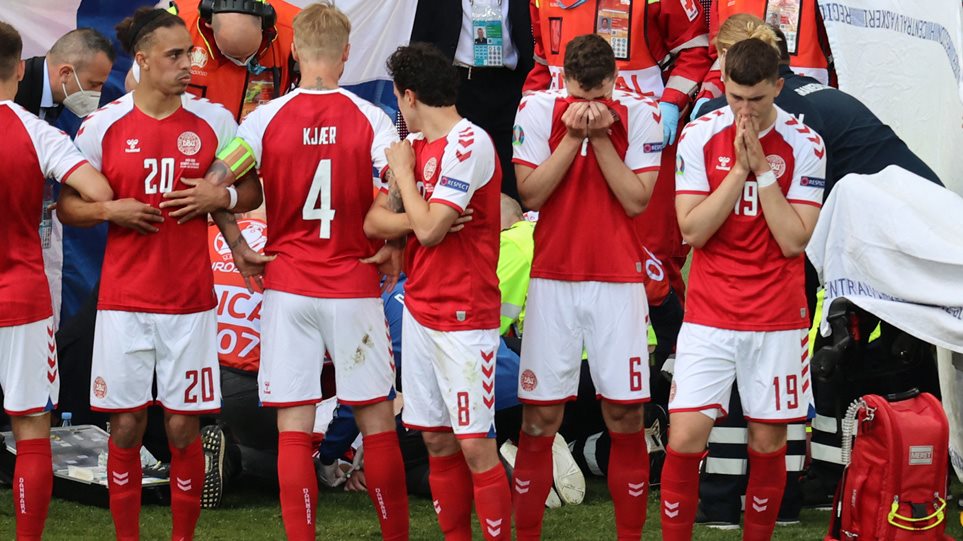 Η μέρα που συγκλόνισε το Euro: Η κατάρρευση του Έρικσεν – Η δραματική διάσωση και το «Είμαι καλά» από το νοσοκομείο