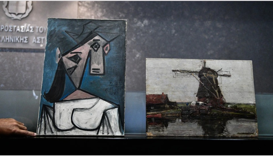 Aυτοί είναι οι κλεμμένοι Πικάσο και Μοντριάν: Πώς τους άρπαξε ο 49χρονος ελαιοχρωματιστής που είχε πάθος για την τέχνη