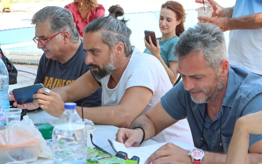 Έγινε η πρώτη ανάγνωση της νέας οικογενειακής κωμικής σειράς του Alpha (Photos)