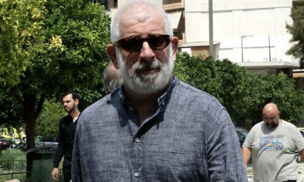 Πέτρος Φιλιππίδης: Δεύτερο 24ωρο στις Φυλακές Τριπόλεως – Παραμείνει σε κατάσταση σοκ