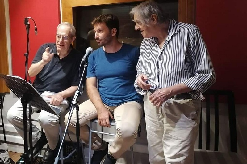 Ο Δημήτρης Κανέλλος συμμετέχει σε παράσταση με τον Φώντα Λάδη και τον Λίνο Κόκκοτο