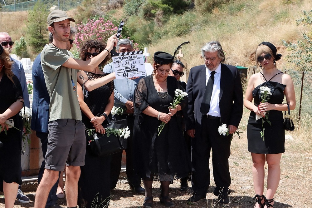 «Σ’ αγαπάω μεν αλλά…» Ξεκίνησαν τα γυρίσματα της νέας σειράς του OPEN (Photos)