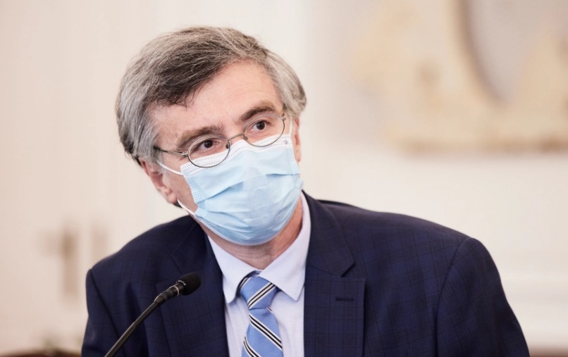 Κορωνοϊός – «Συναγερμός» από τον Σωτήρη Τσιόδρα: Αυξητική τάση κρουσμάτων σε Αττική, Κρήτη, νότιο Αιγαίο