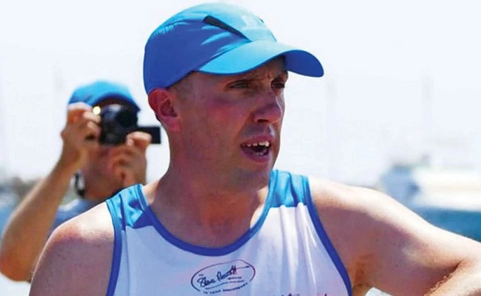 Συγκινεί ο  Ben που  θα τρέξει τον γύρο της Ρόδου στη μνήμη της κόρης του