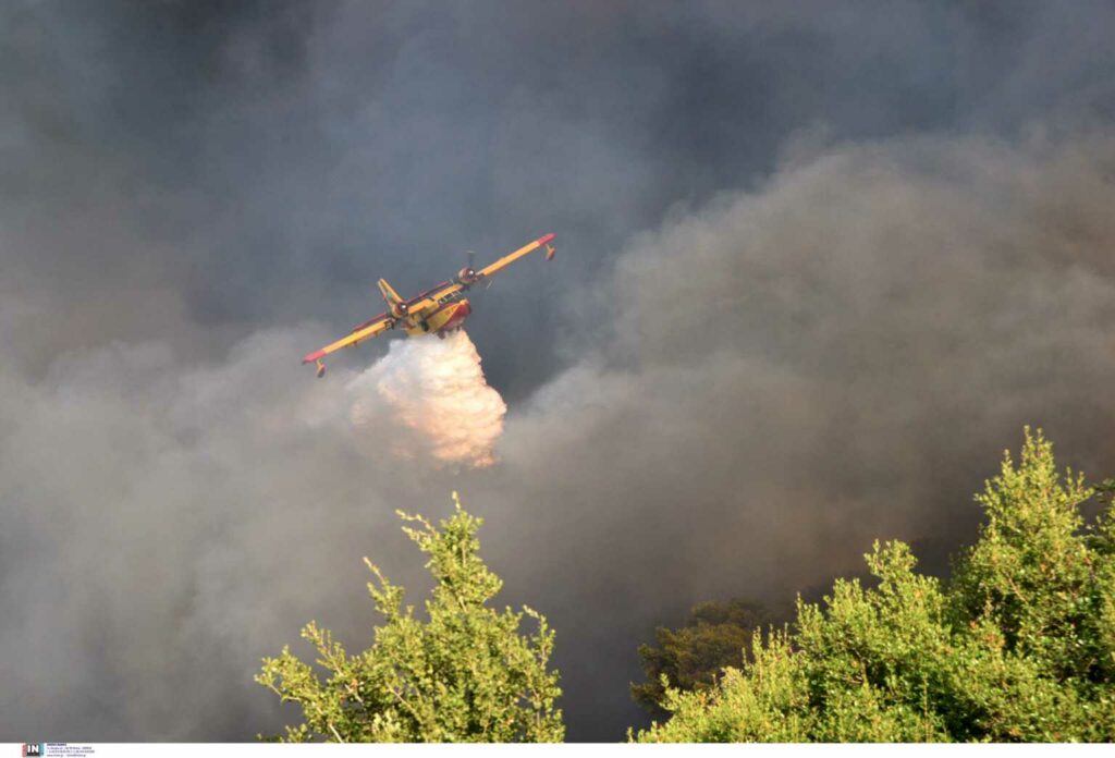 Φωτιά στην Αχαΐα: Συνεχίζεται η μάχη με τις φλόγες – 16 άνθρωποι στο νοσοκομείο