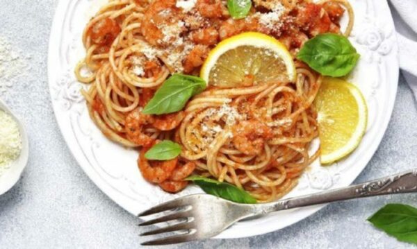 Η γαριδομακαρονάδα του φτωχού