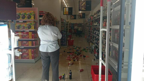Σεισμός 5,8 ρίχτερ στην Κρήτη – Οι πρώτες εικόνες