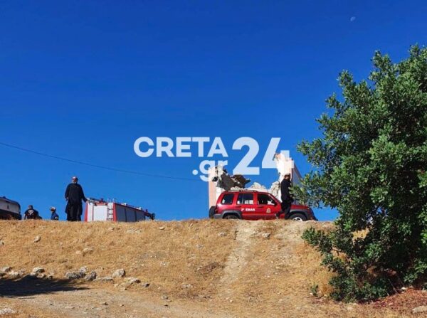 Σεισμός στο Ηράκλειο: Ένας νεκρός από την κατάρρευση εκκλησίας – 9 τραυματίες