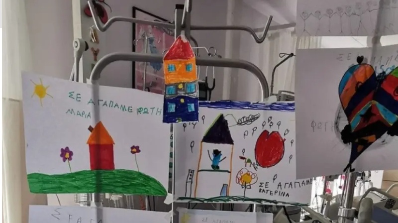 Ατύχημα στα καρτ στην Πάτρα: Οι πρώτες αντιδράσεις του 6χρονου Φώτη – Βούρκωσε από τις ζωγραφιές των συμμαθητών του