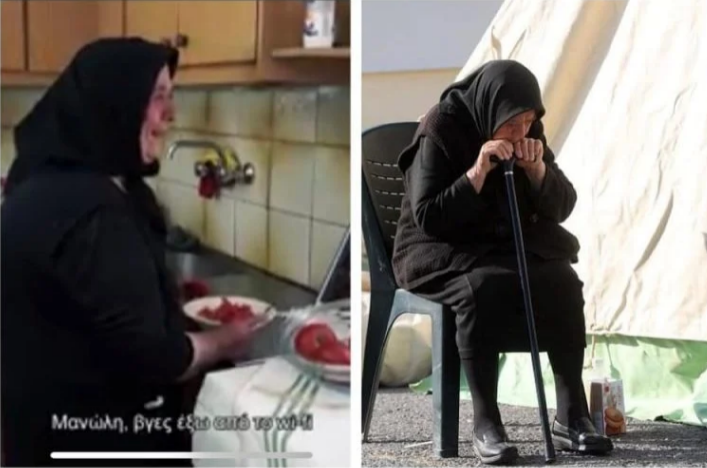 Η «Σούπερ γιαγιά» του Ημιμαραθωνίου Κρήτης έμεινε άστεγη από τον σεισμό!  (Video)