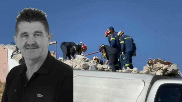 Θρήνος για τον 65χρονο Ιάκωβο που καταπλακώθηκε στο εκκλησάκι