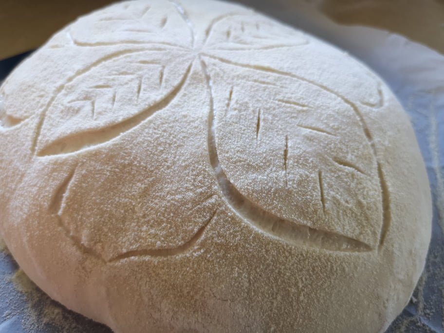 Συνταγή για ψωμί με προζύμι, ΧΩΡΙΣ “Ζύμωμα” από την Εύα Παρακεντάκη
