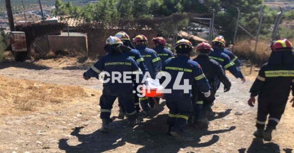 Σεισμός στο Ηράκλειο: Καρέ – καρέ η ανάσυρση του νεκρού εργάτη από την εκκλησία