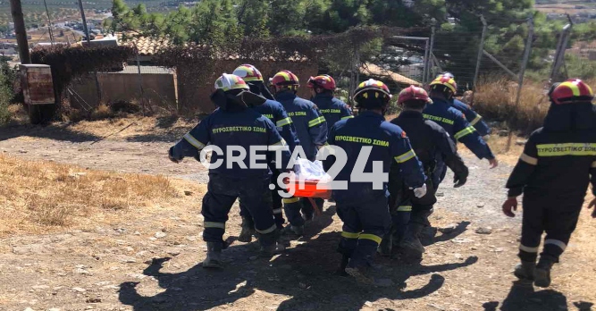 Σεισμός στο Ηράκλειο: Καρέ – καρέ η ανάσυρση του νεκρού εργάτη από την εκκλησία