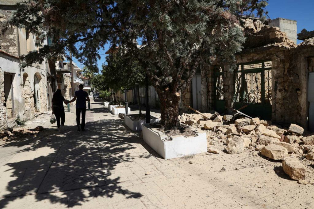 Σεισμός στην Κρήτη: Νέος ισχυρός μετασεισμός 5,3 Ρίχτερ
