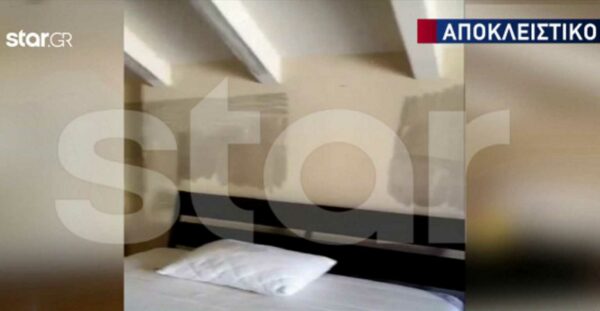 Γλυκά Νερά: «Μέσα» στη μεζονέτα που έγινε η δολοφονία της Κάρολαϊν-Την σκότωσε δίπλα στην φωτογραφία του γάμου τους