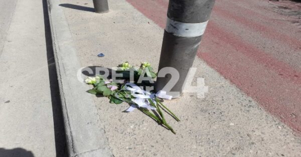 Θρήνος στο Ηράκλειο: Λευκά τριαντάφυλλα για τον Ματθαίο και τον Έρντι που «έφυγαν» σε τροχαίο (Photos)