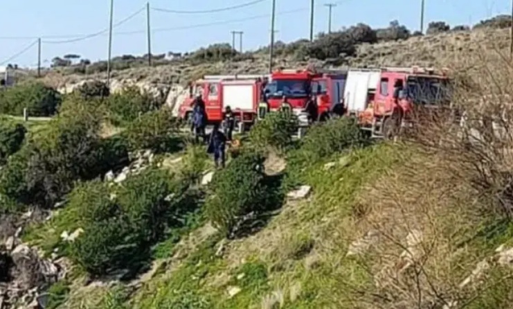 Θανατηφόρο τροχαίο στο Αίγιο: Αυτοκίνητο έπεσε στο γκρεμό – Νεκρός γνωστός επιχειρηματίας