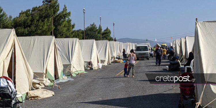 Σε άσχημη ψυχολογική κατάσταση οι σεισμόπληκτοι του Αρκαλοχωρίου