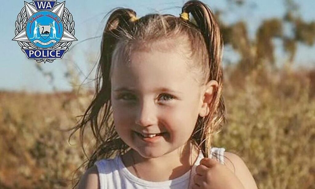 Αυστραλία: Ραγδαίες εξελίξεις στην εξαφάνιση της 4χρονης Cleo – Η αστυνομία αναζητά πλέον τη σορό της