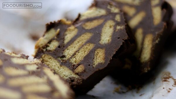 Κορμός σοκολάτας, νόστιμος και υγιεινός!