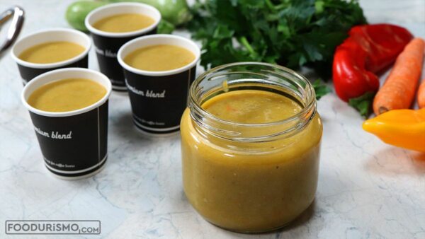 Σπιτικοί κύβοι λαχανικών, συμπυκνωμένη νοστιμιά