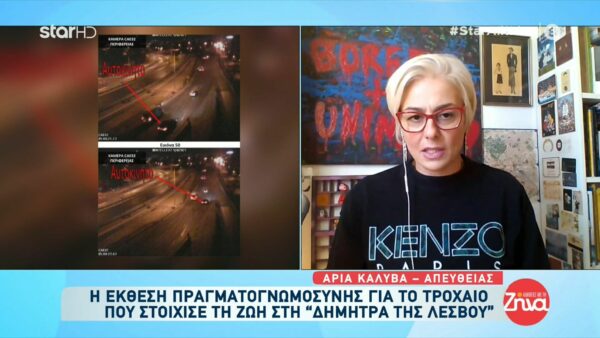 Αποκάλυψη ντοκουμέντο: Καρέ-καρέ όλες οι κινήσεις του οδηγού που χτύπησε τη “Δήμητρα της Λέσβου”-Τι έκανε πριν την εγκαταλείψει