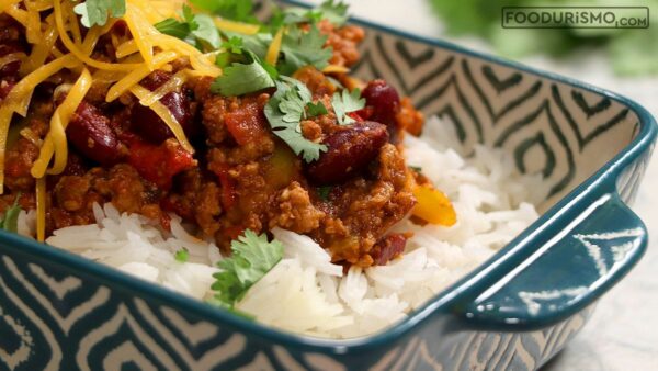 Τσίλι με κιμά… και να καίει!