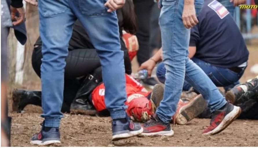 Ατύχημα σε αγώνα motocross στα Γιαννιτσά: Ο γιος μου είναι πολύ άσχημα, λέει ο πατέρας του 27χρονου τραυματία