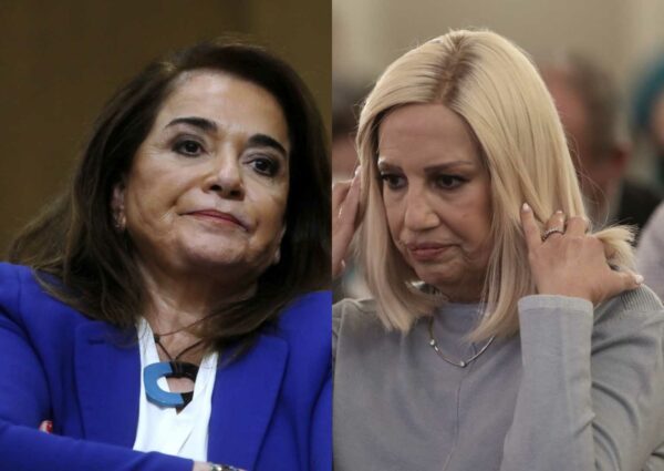 Ντόρα Μπακογιάννη: Η συγκινητική ανάρτηση για το θάνατο της Φώφης Γεννηματά