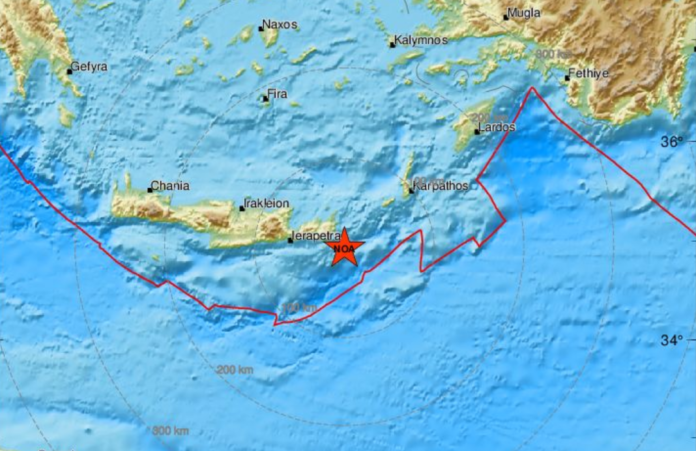 Στα 6,3 Ρίχτερ ο σεισμός στο Λασίθι που συντάραξε όλη την Κρήτη
