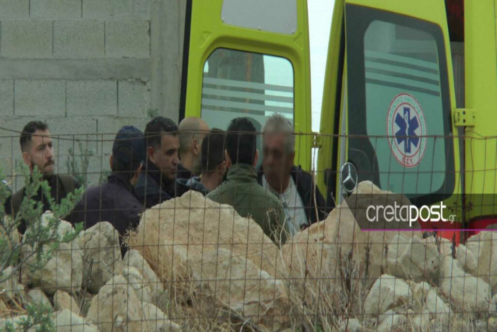 Κρήτη: Δεν αυτοκτόνησε ο συζυγοκτόνος – Μεταφέρθηκε στο νοσοκομείο