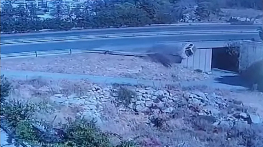 Συγκλονιστικό βίντεο: Κάμερα κατέγραψε το θανατηφόρο τροχαίο στην Κρήτη